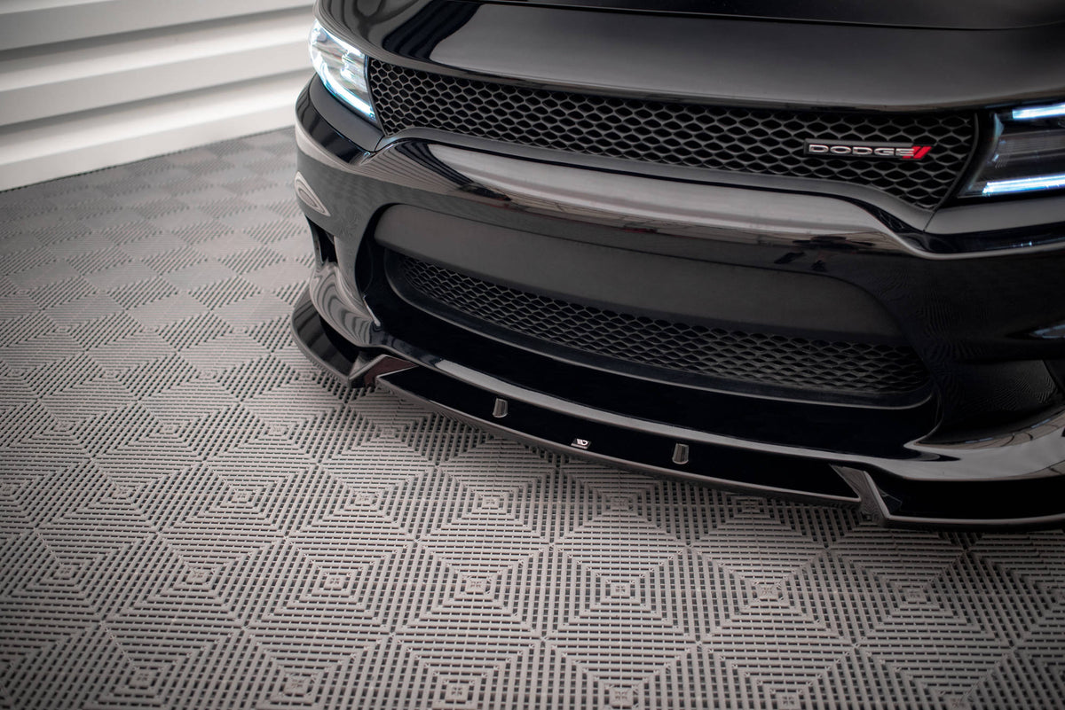 Maxton Design - Frontlippe V2 für Dodge Charger SRT Mk7 Facelift - Aerowerk.