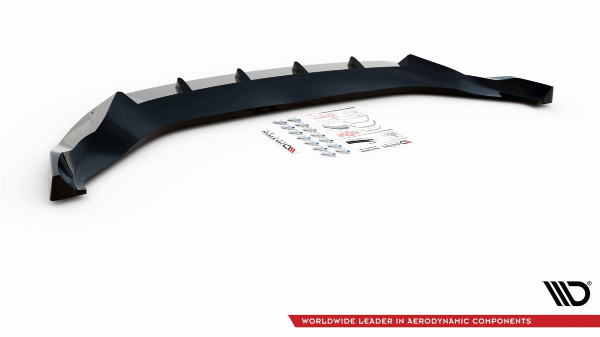 Maxton Design - Frontlippe V2 für Ford Escape ST - Line Mk3 - Aerowerk.