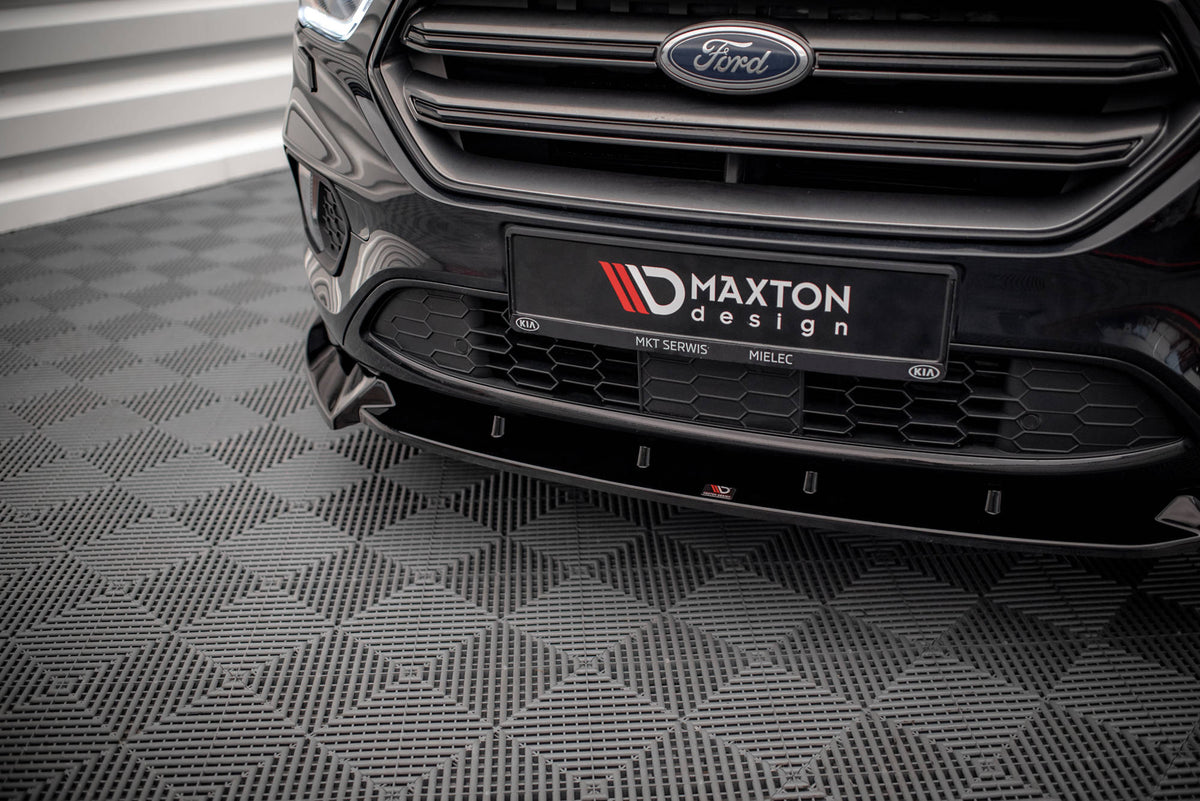 Maxton Design - Frontlippe V2 für Ford Escape ST - Line Mk3 - Aerowerk.
