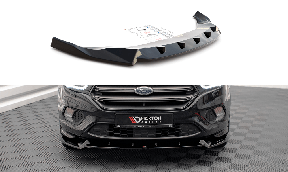 Maxton Design - Frontlippe V2 für Ford Escape ST - Line Mk3 - Aerowerk.