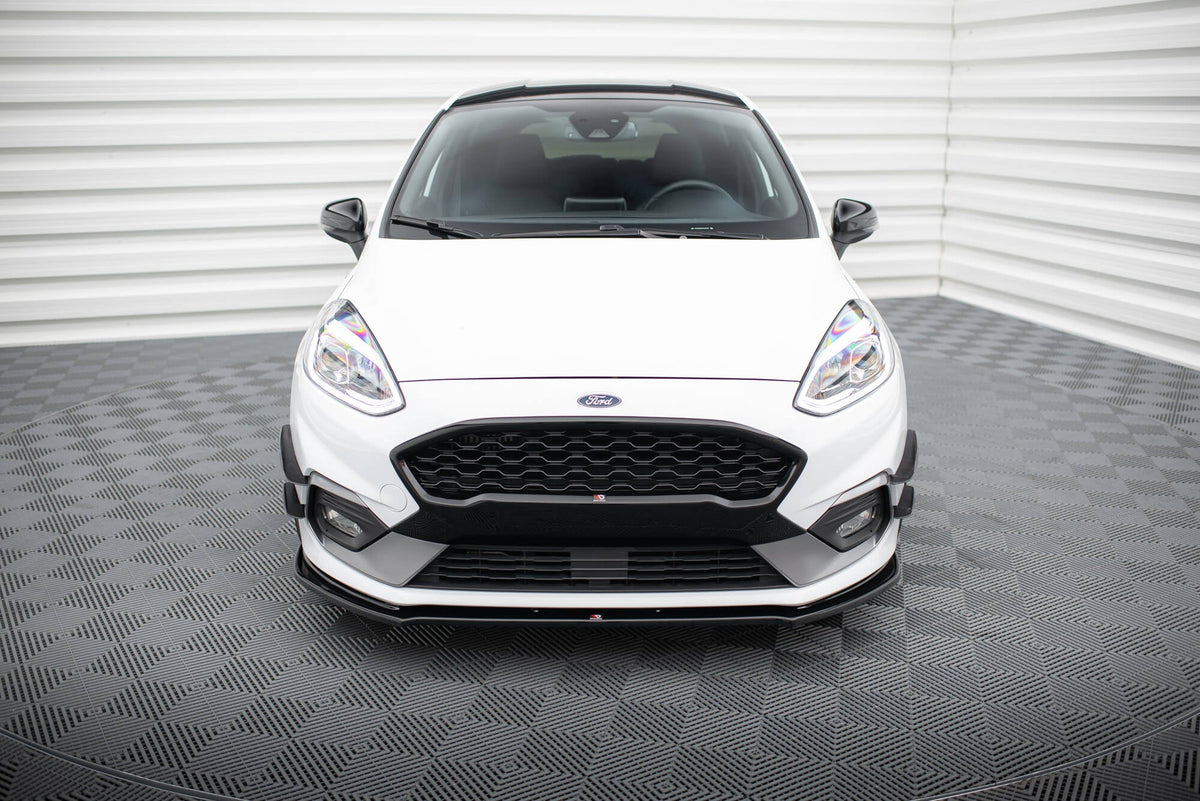 Maxton Design - Frontlippe V2 für Ford Fiesta Mk8 ST / ST - Line - Aerowerk.