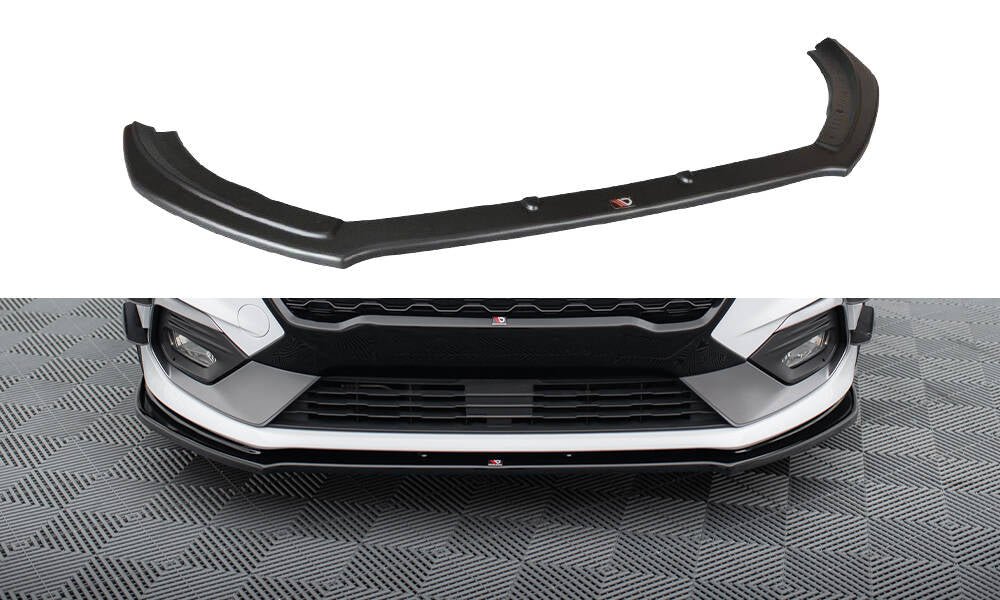 Maxton Design - Frontlippe V2 für Ford Fiesta Mk8 ST / ST - Line - Aerowerk.