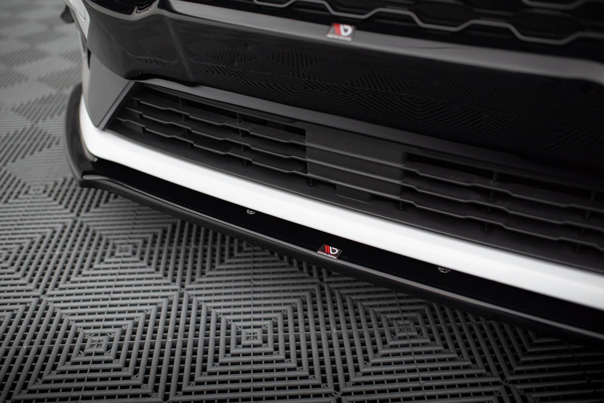 Maxton Design - Frontlippe V2 für Ford Fiesta Mk8 ST / ST - Line - Aerowerk.