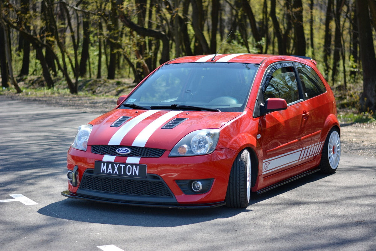 Maxton Design - Frontlippe V2 für Ford Fiesta ST Mk6 - Aerowerk.
