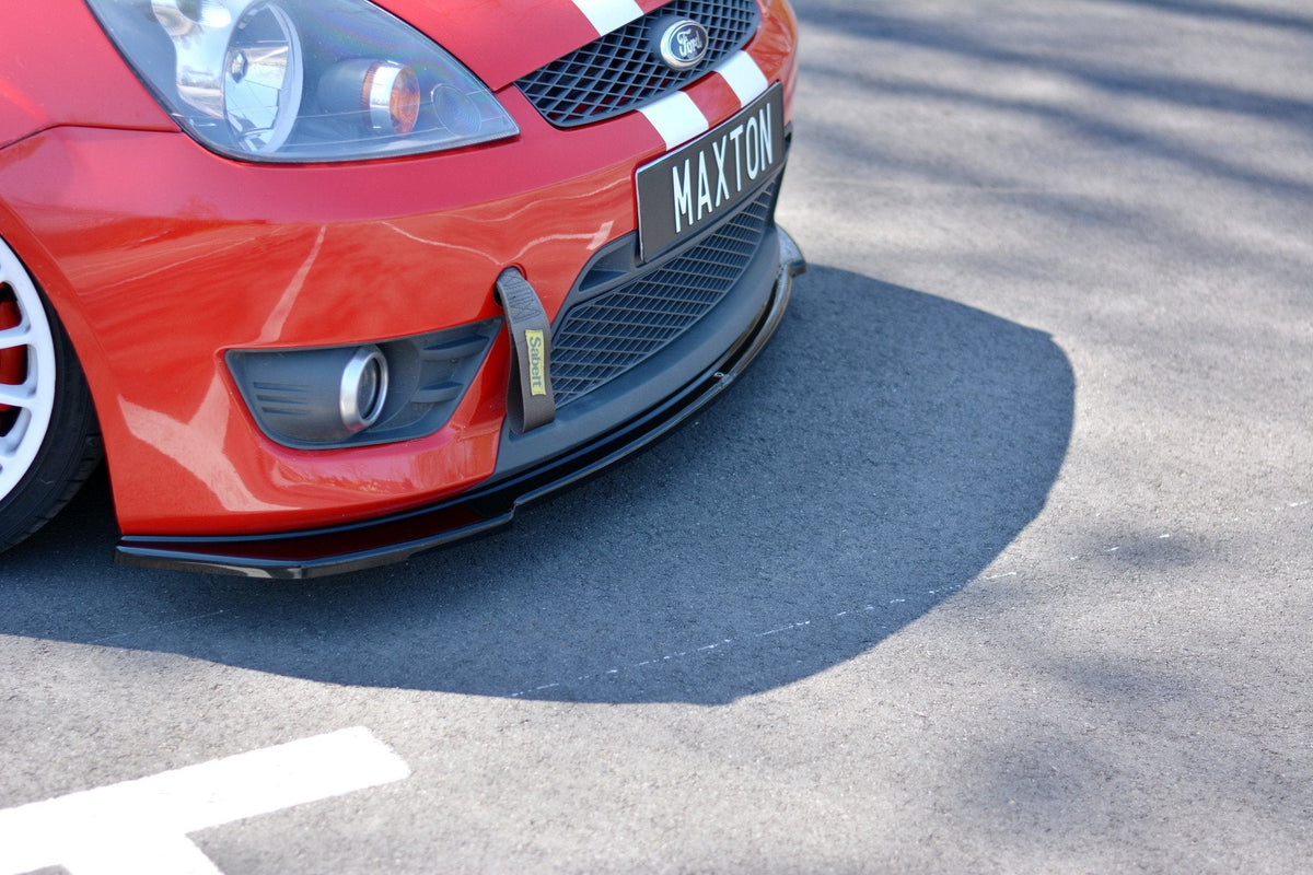 Maxton Design - Frontlippe V2 für Ford Fiesta ST Mk6 - Aerowerk.