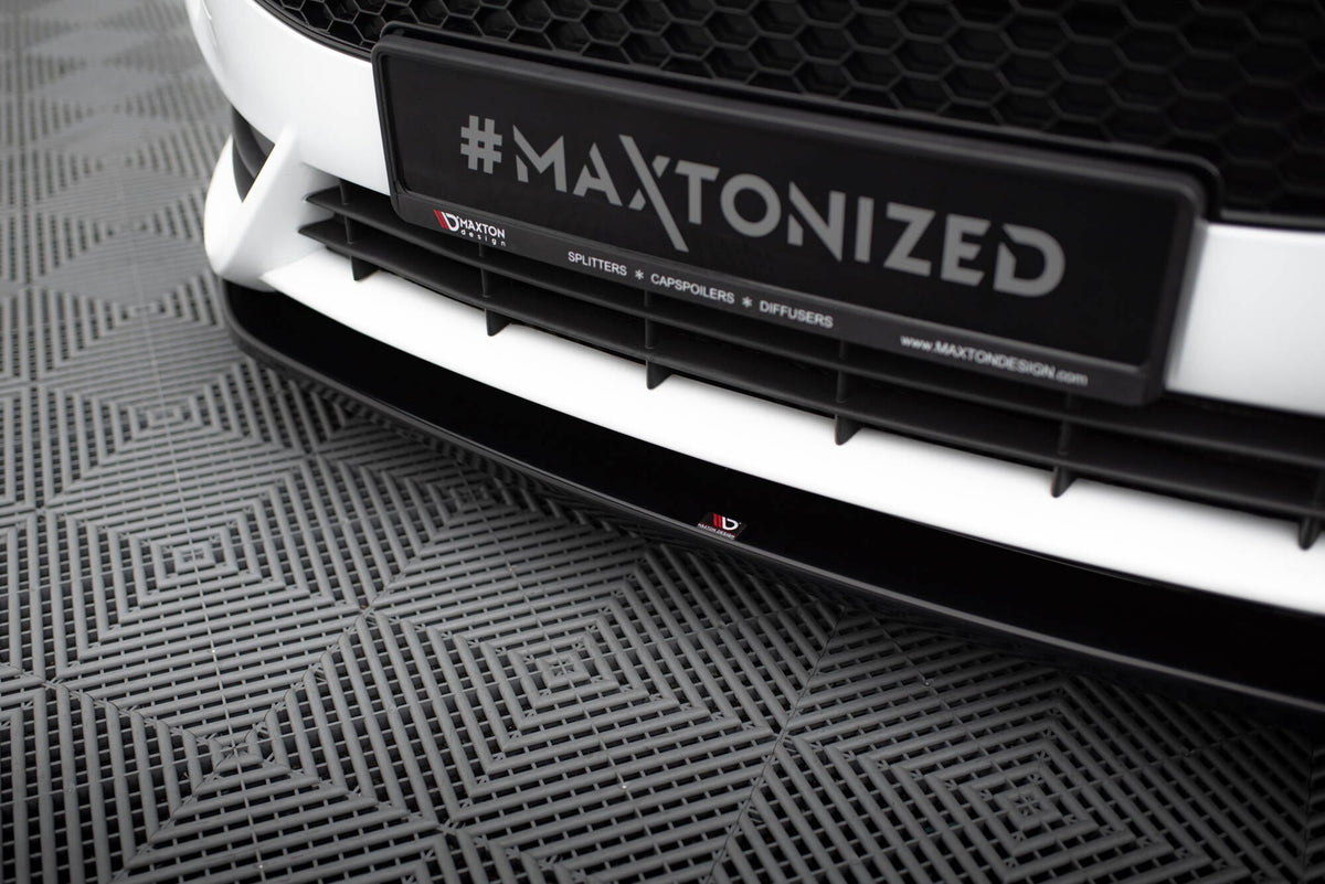 Maxton Design - Frontlippe V2 für Ford Fiesta ST Mk7 FL - Aerowerk.