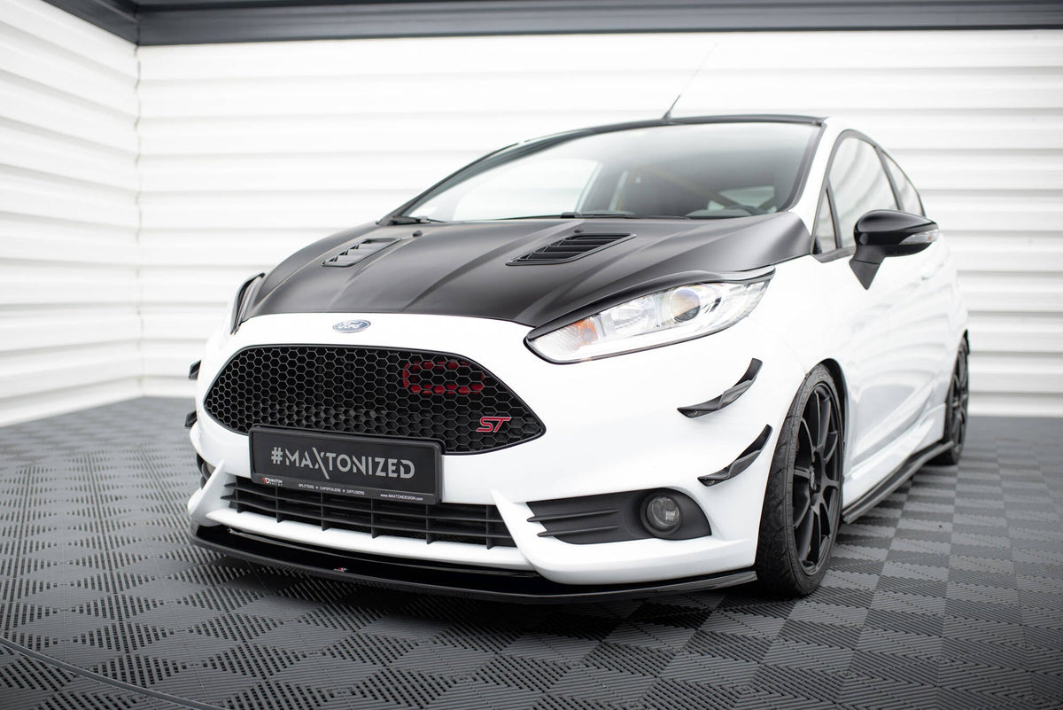 Maxton Design - Frontlippe V2 für Ford Fiesta ST Mk7 FL - Aerowerk.
