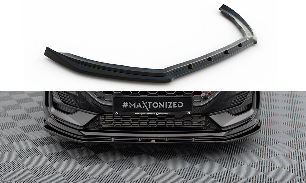 Maxton Design - Frontlippe V2 für Ford Fiesta ST / ST - line Mk8 Facelift - Aerowerk.