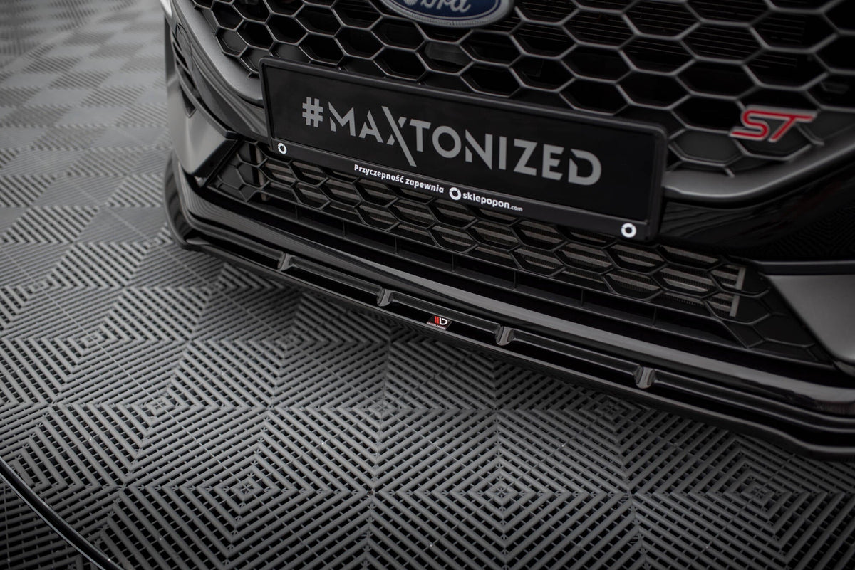 Maxton Design - Frontlippe V2 für Ford Fiesta ST / ST - line Mk8 Facelift - Aerowerk.