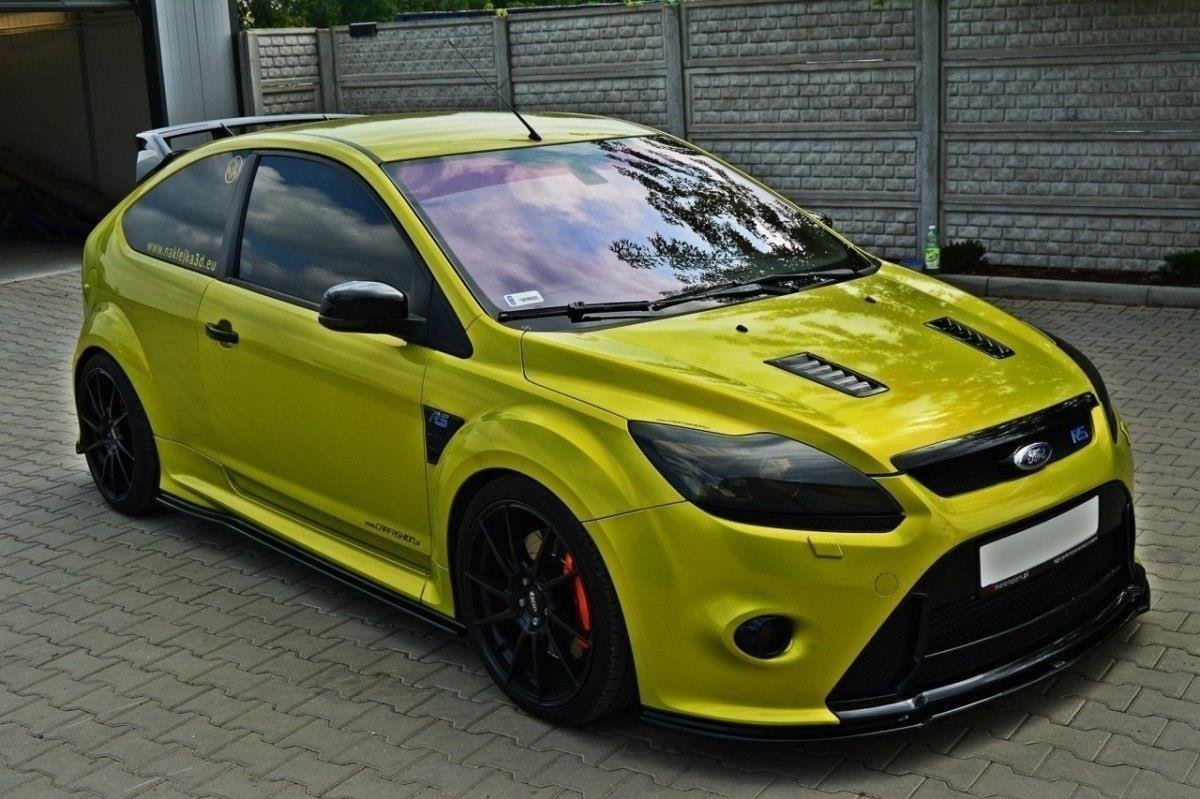 Maxton Design - Frontlippe V2 für Ford Focus RS Mk2 - Aerowerk.
