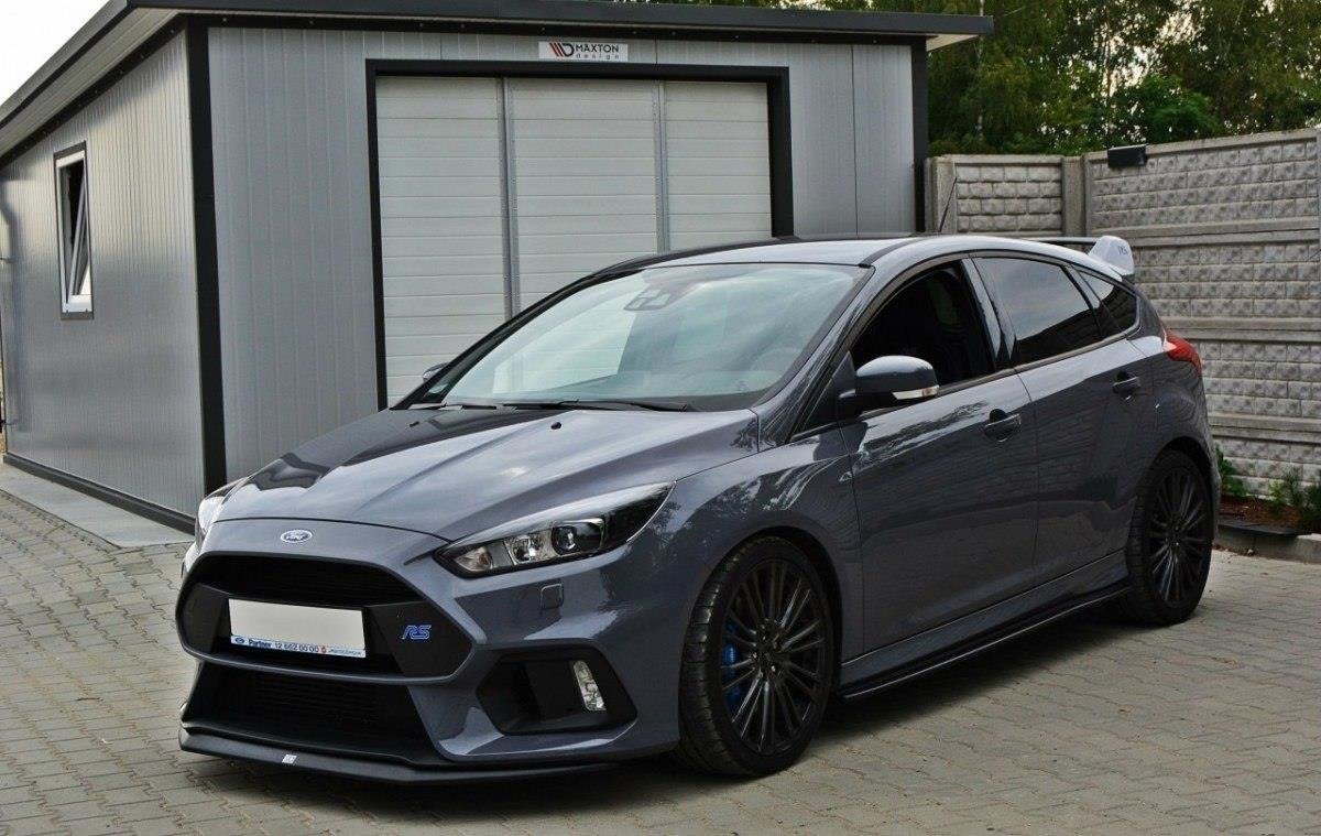Maxton Design - Frontlippe V2 für Ford Focus RS Mk3 - Aerowerk.