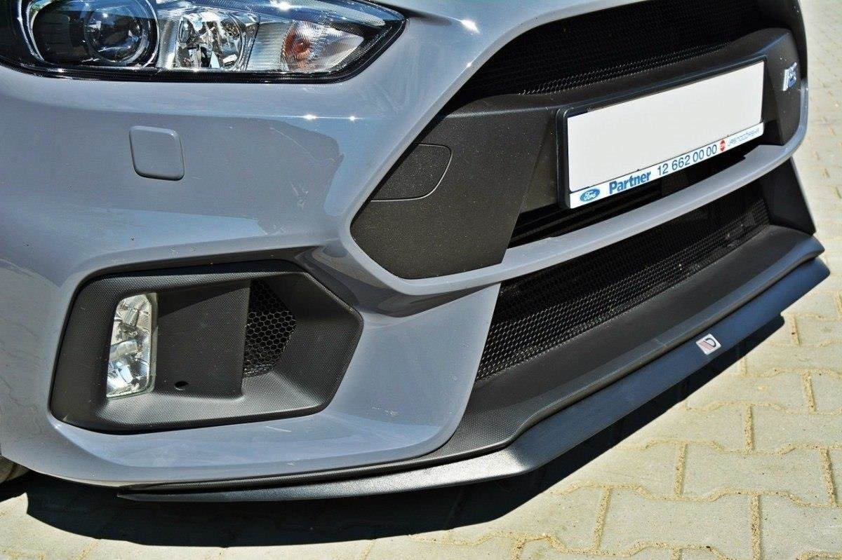 Maxton Design - Frontlippe V2 für Ford Focus RS Mk3 - Aerowerk.