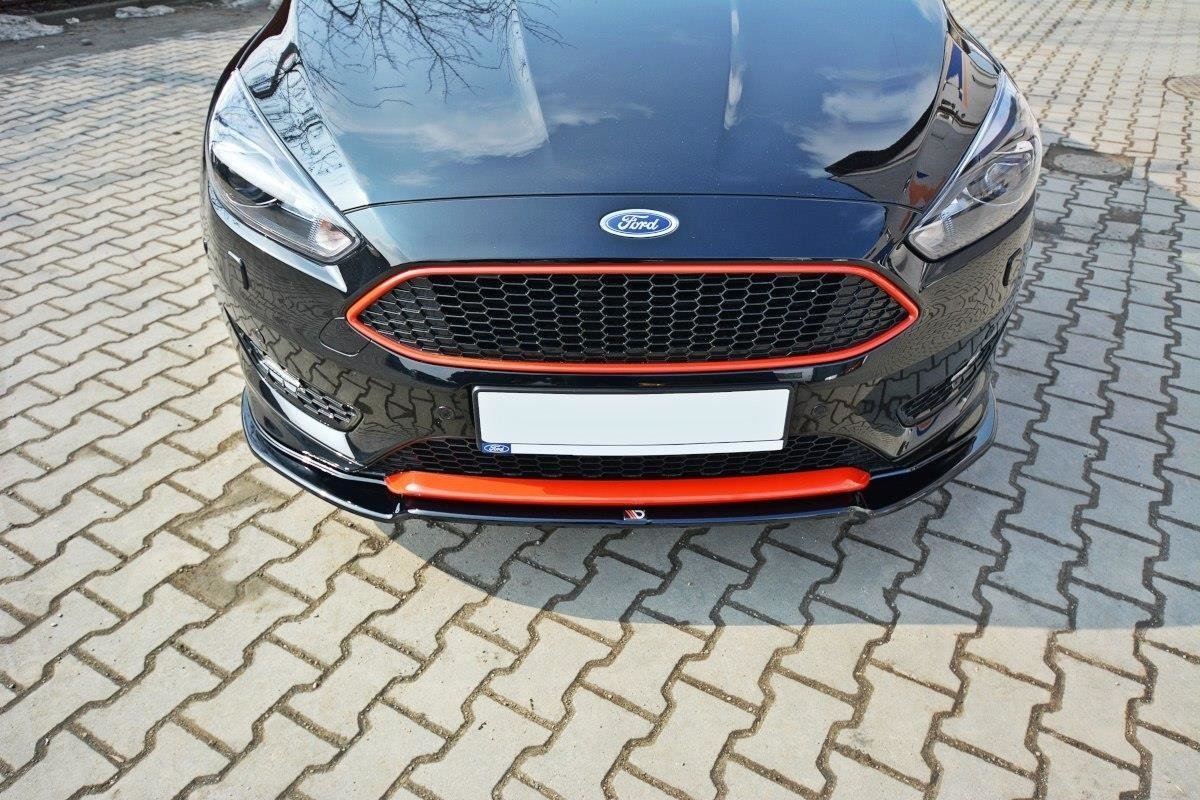 Maxton Design - Frontlippe V2 für Ford Focus ST - Line Mk3 FL - Aerowerk.