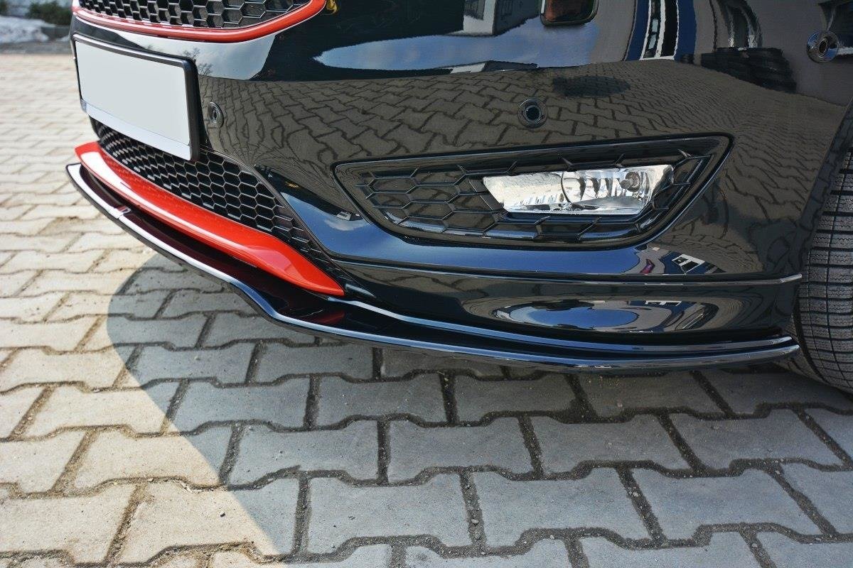 Maxton Design - Frontlippe V2 für Ford Focus ST - Line Mk3 FL - Aerowerk.