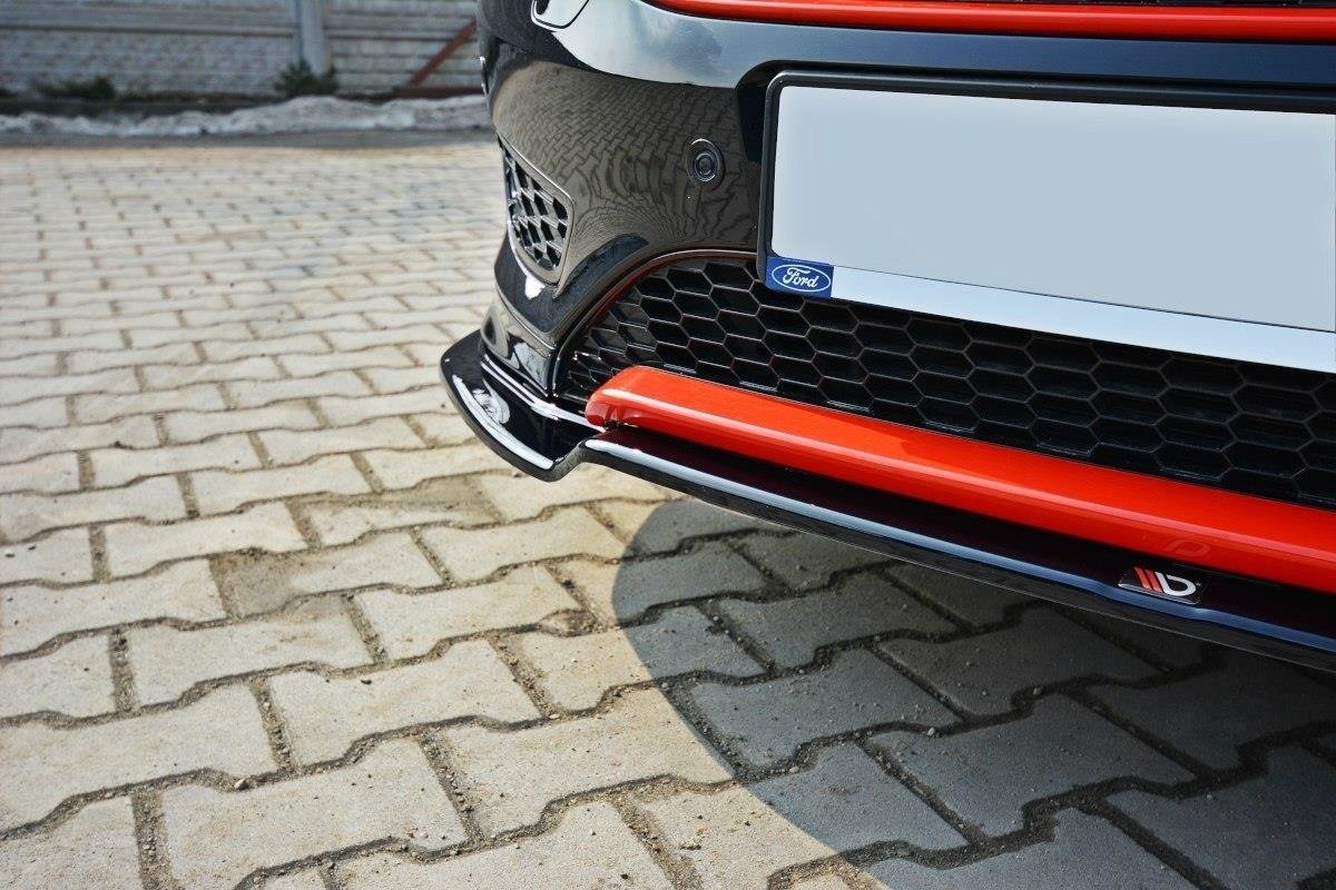 Maxton Design - Frontlippe V2 für Ford Focus ST - Line Mk3 FL - Aerowerk.