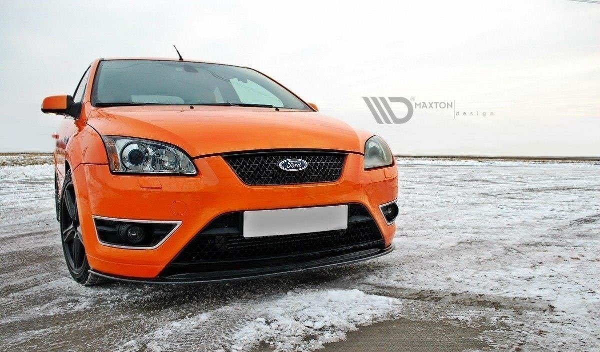 Maxton Design - Frontlippe V2 für Ford Focus ST Mk2 - Aerowerk.