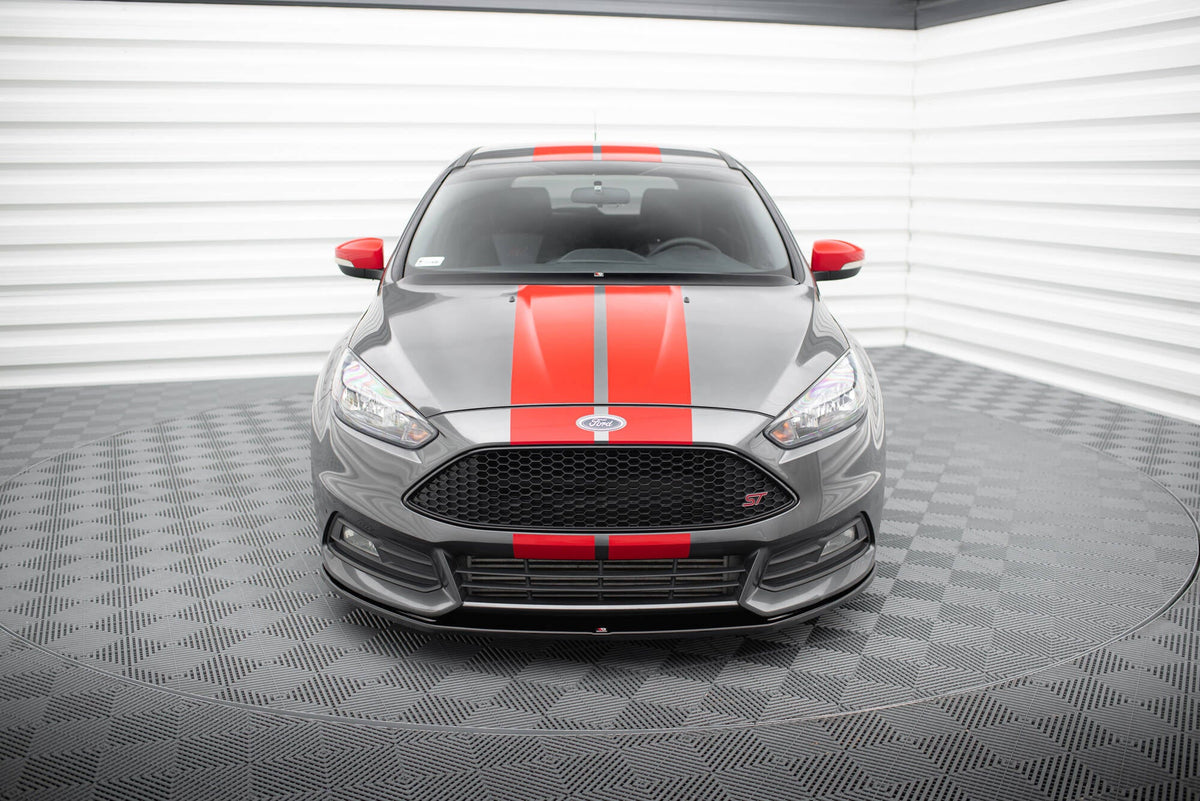 Maxton Design - Frontlippe V2 für Ford Focus ST Mk3 FL - Aerowerk.