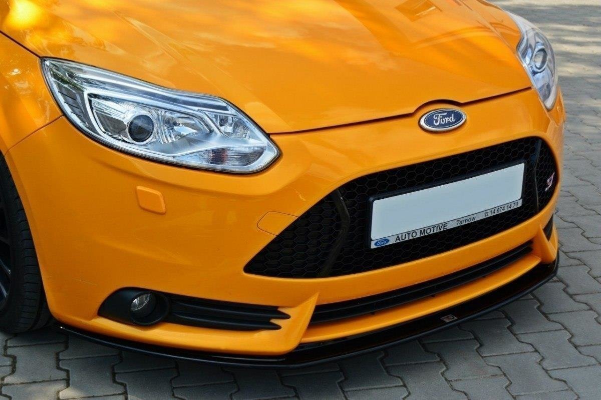 Maxton Design - Frontlippe V2 für Ford Focus ST Mk3 - Aerowerk.