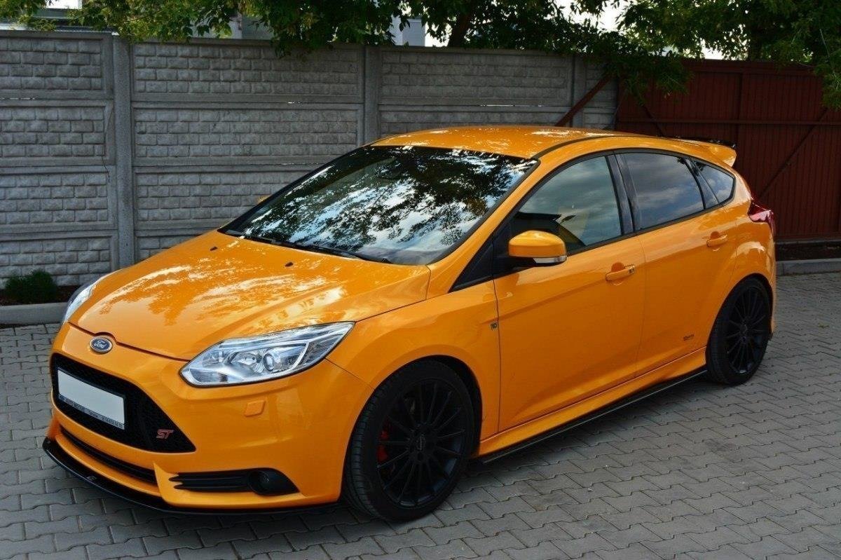 Maxton Design - Frontlippe V2 für Ford Focus ST Mk3 - Aerowerk.