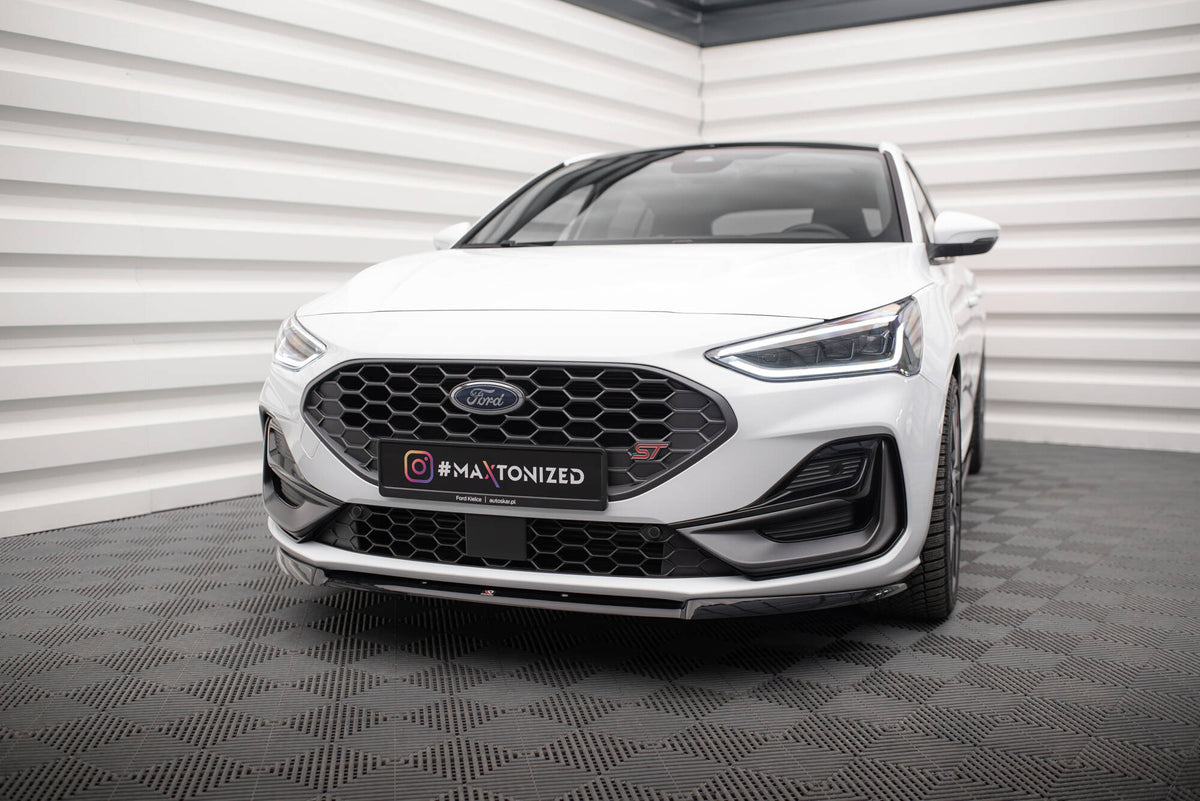 Maxton Design - Frontlippe V2 für Ford Focus ST / ST - Line Mk4 Facelift - Aerowerk.