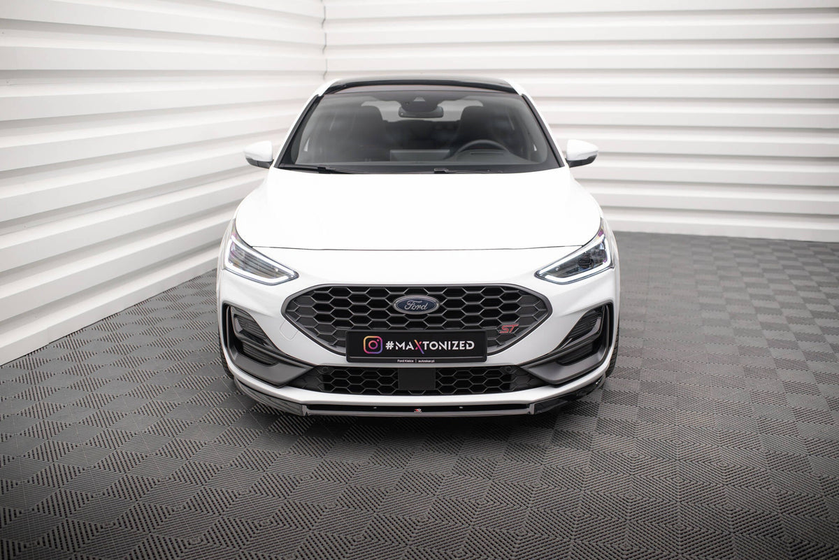 Maxton Design - Frontlippe V2 für Ford Focus ST / ST - Line Mk4 Facelift - Aerowerk.