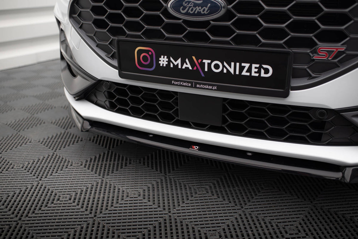 Maxton Design - Frontlippe V2 für Ford Focus ST / ST - Line Mk4 Facelift - Aerowerk.