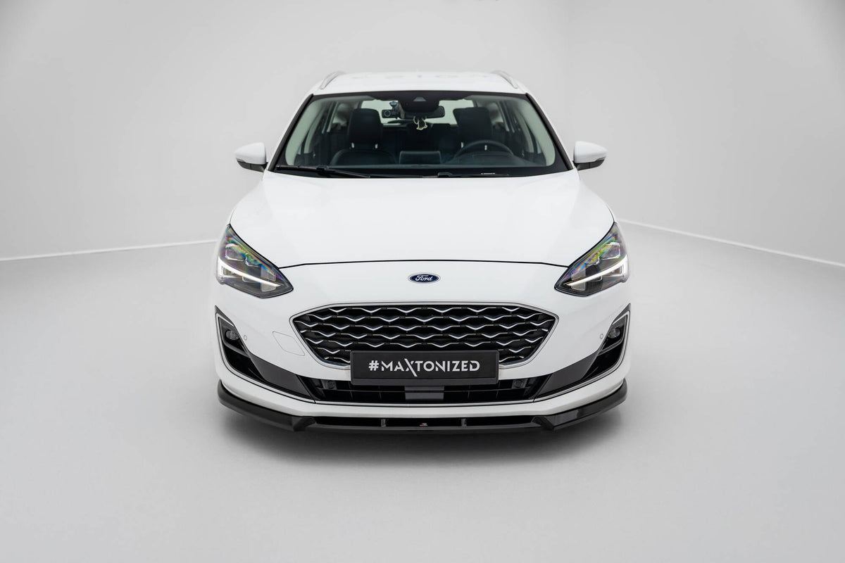 Maxton Design - Frontlippe V2 für Ford Focus Vignale Mk4 - Aerowerk.