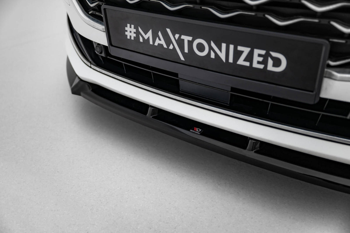 Maxton Design - Frontlippe V2 für Ford Focus Vignale Mk4 - Aerowerk.