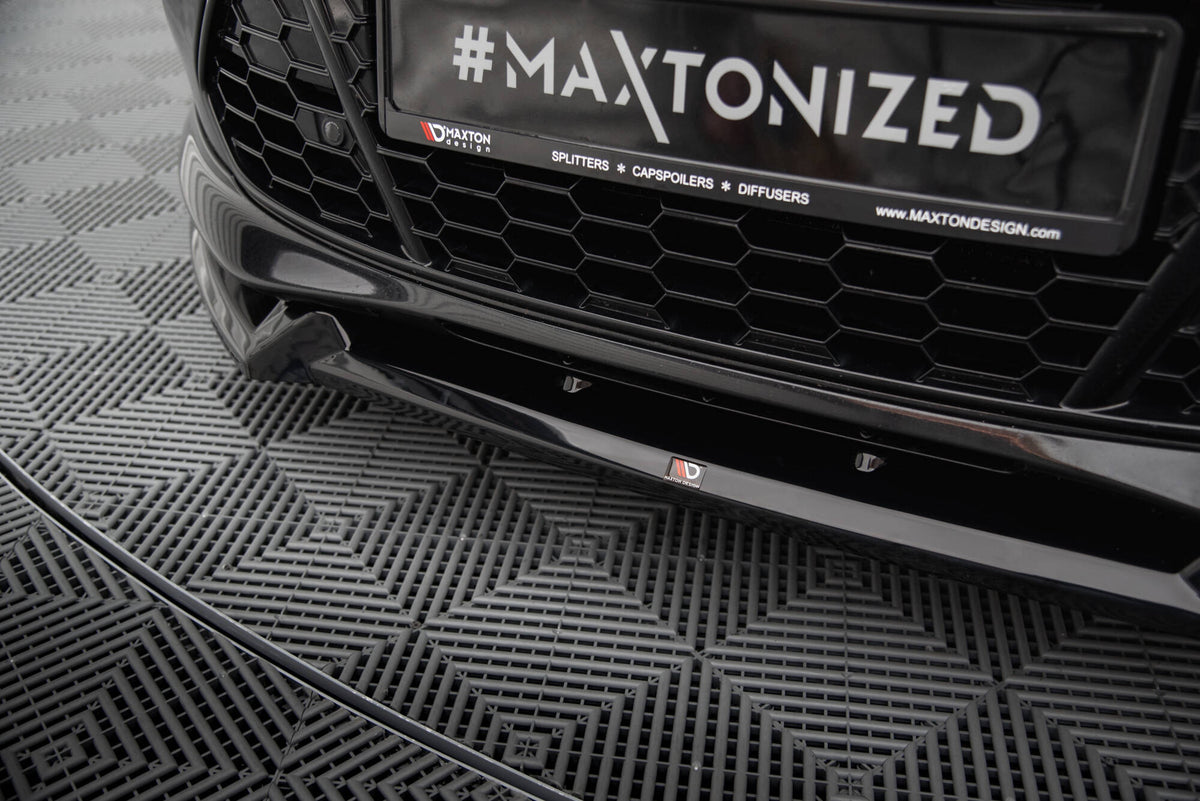 Maxton Design - Frontlippe V2 für Ford Mondeo ST - Line Kombi Mk4 Facelift - Aerowerk.