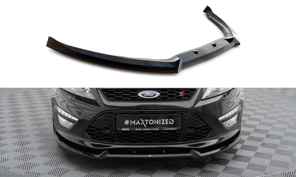 Maxton Design - Frontlippe V2 für Ford Mondeo ST - Line Kombi Mk4 Facelift - Aerowerk.