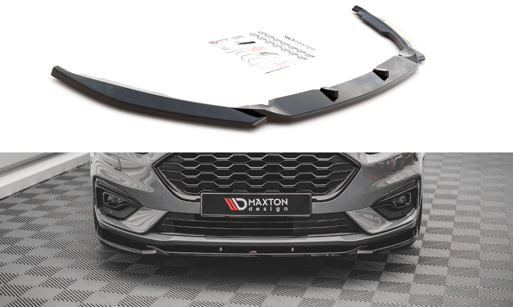 Maxton Design - Frontlippe V2 für Ford Mondeo ST - Line Mk5 Facelift - Aerowerk.