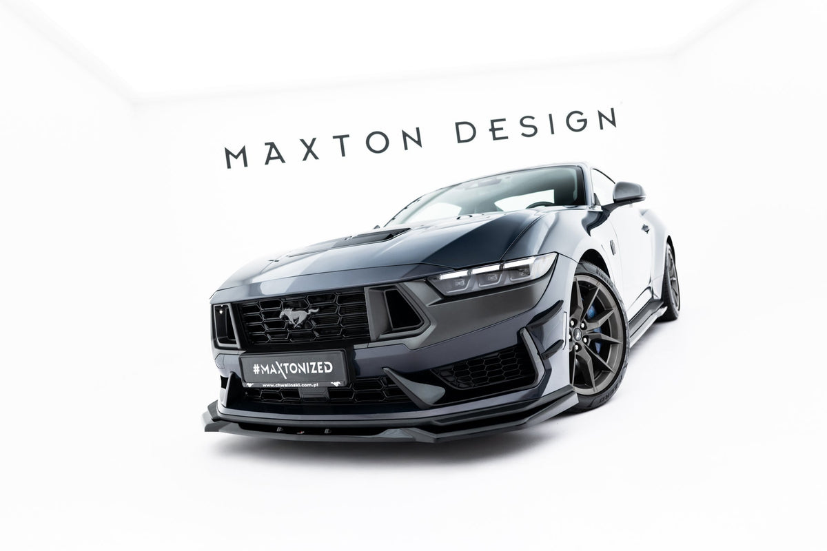 Maxton Design - Frontlippe V2 für Ford Mustang Dark Horse Mk7 - Aerowerk.