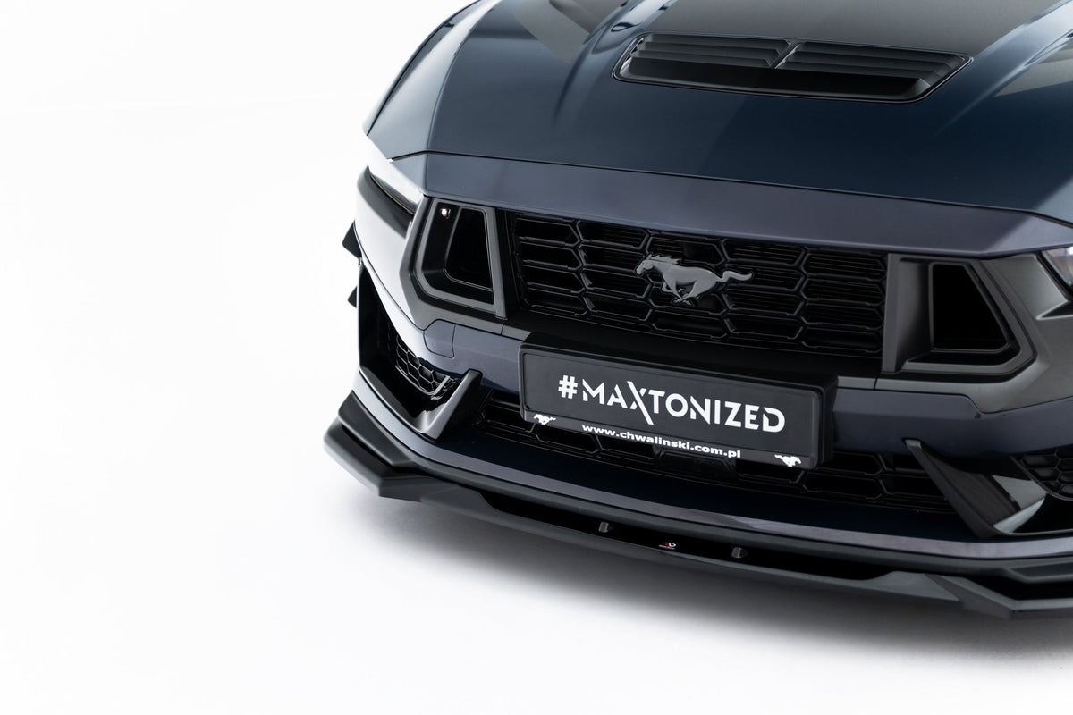 Maxton Design - Frontlippe V2 für Ford Mustang Dark Horse Mk7 - Aerowerk.