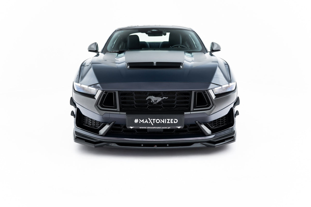 Maxton Design - Frontlippe V2 für Ford Mustang Dark Horse Mk7 - Aerowerk.