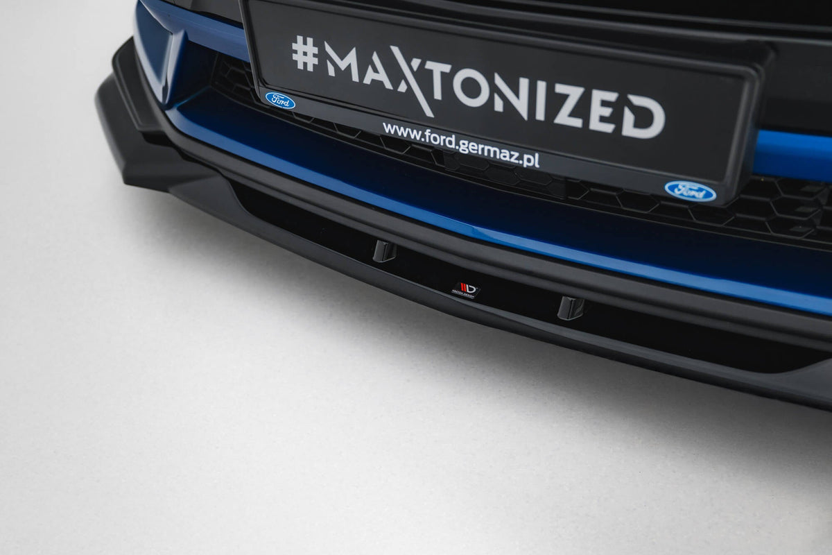 Maxton Design - Frontlippe V2 für Ford Mustang GT Mk7 - Aerowerk.