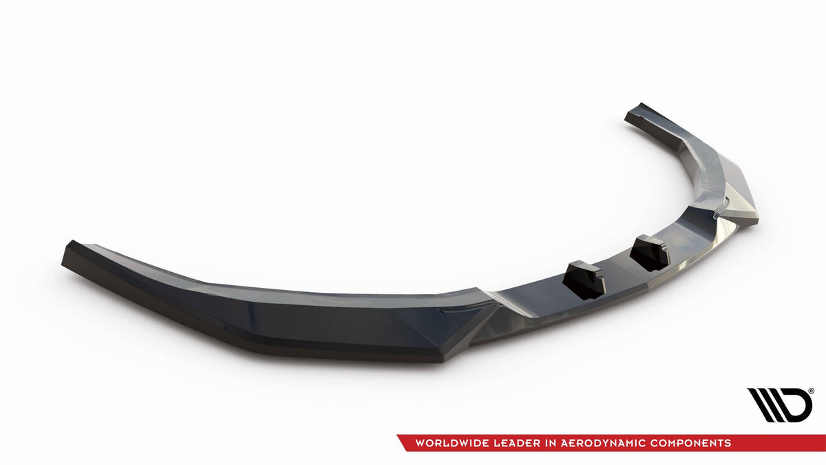 Maxton Design - Frontlippe V2 für Ford Mustang GT Mk7 - Aerowerk.