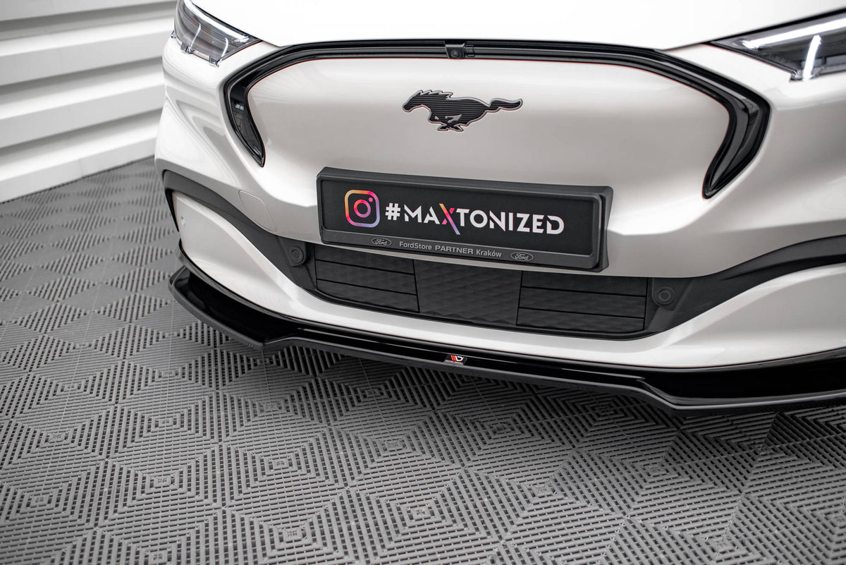 Maxton Design - Frontlippe V2 für Ford Mustang Mach - E Mk1 - Aerowerk.
