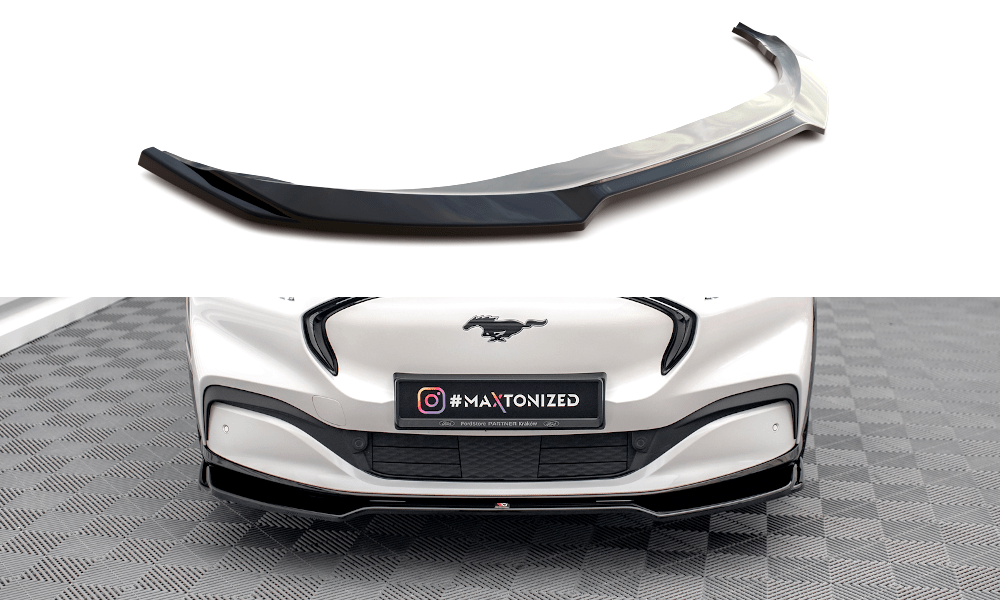 Maxton Design - Frontlippe V2 für Ford Mustang Mach - E Mk1 - Aerowerk.
