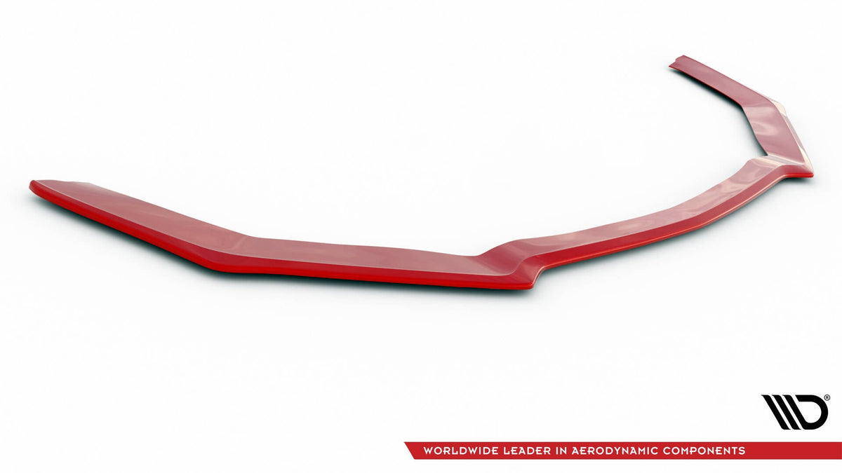 Maxton Design - Frontlippe V2 für Ford Mustang Mk6 Facelift - Aerowerk.
