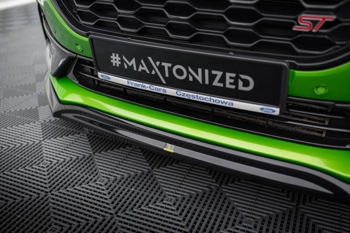 Maxton Design - Frontlippe V2 für Ford Puma ST / ST - Line Mk1 - Aerowerk.