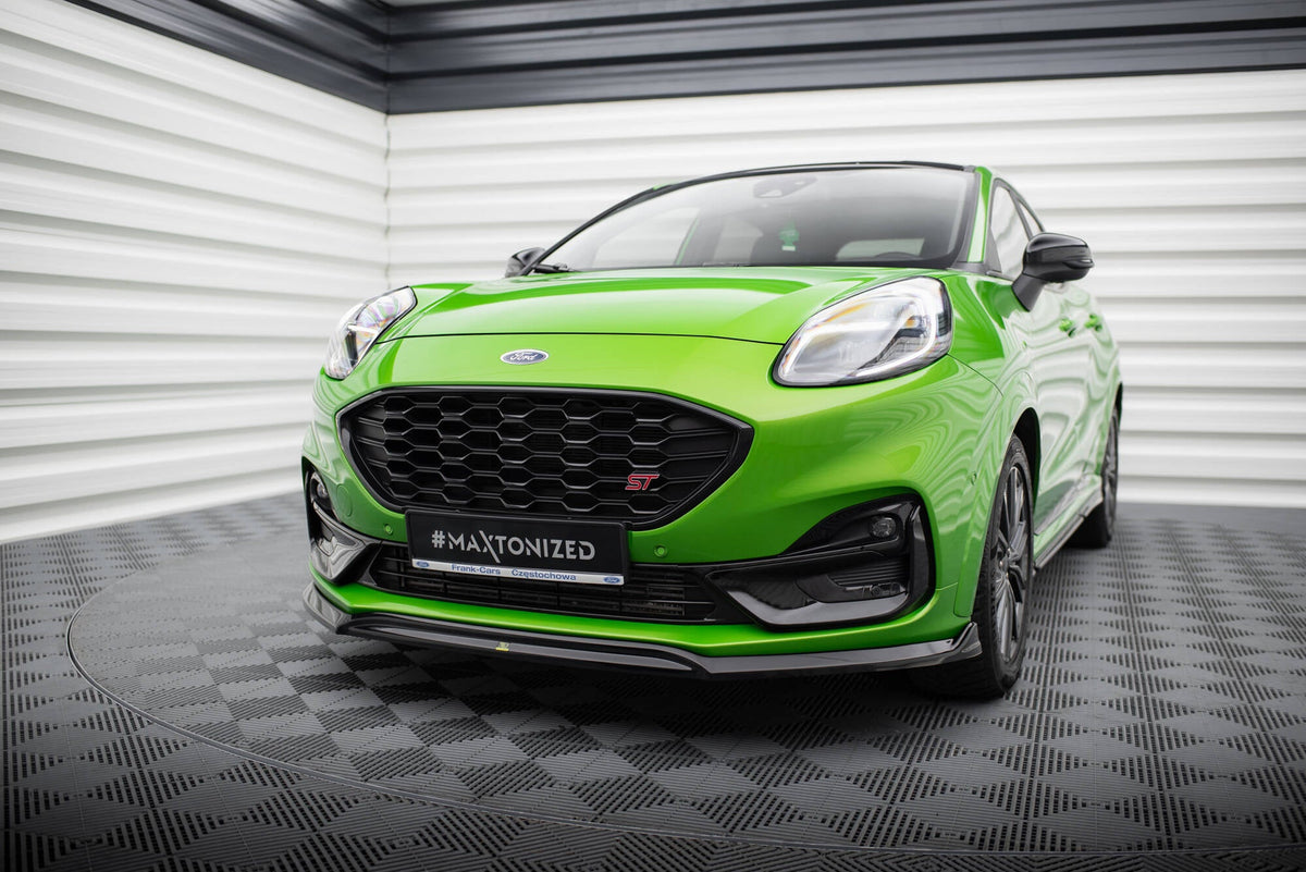 Maxton Design - Frontlippe V2 für Ford Puma ST / ST - Line Mk1 - Aerowerk.