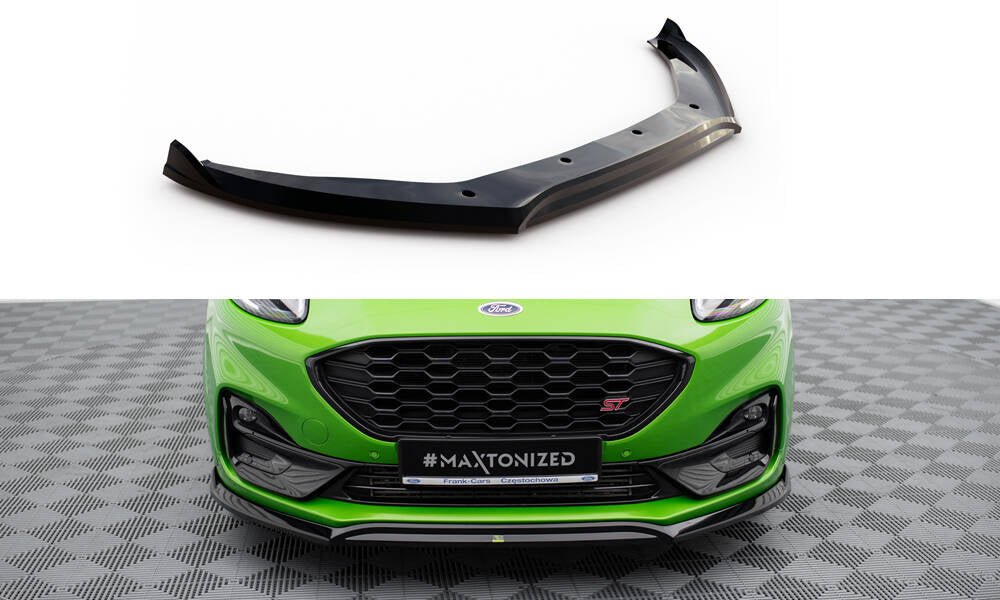 Maxton Design - Frontlippe V2 für Ford Puma ST / ST - Line Mk1 - Aerowerk.