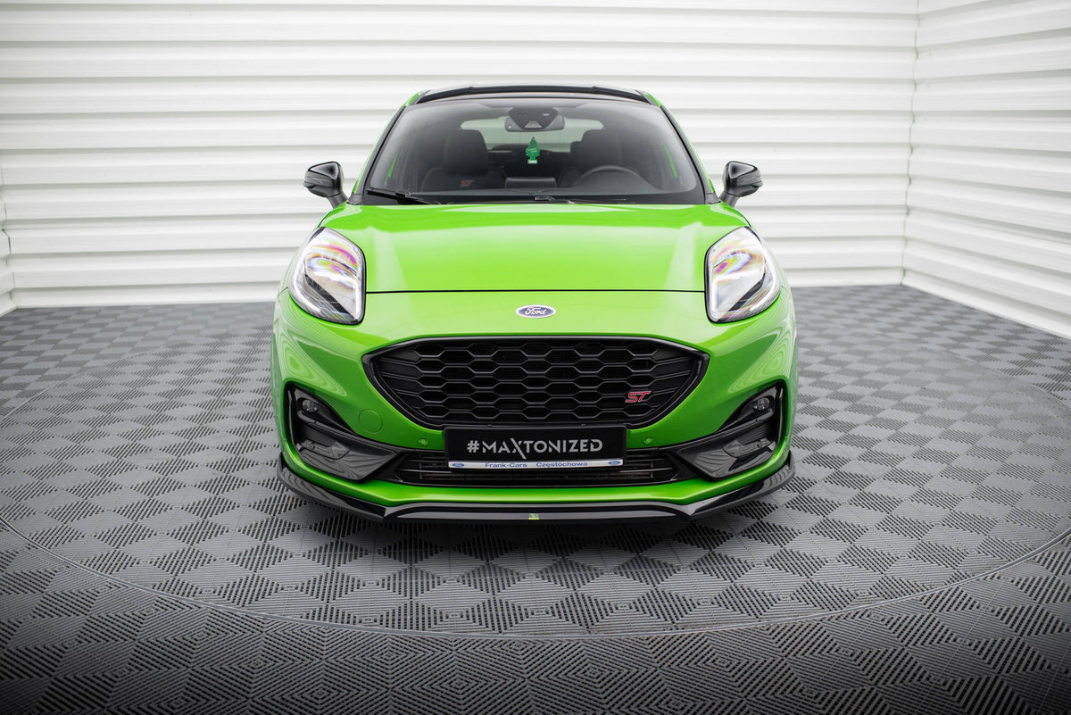 Maxton Design - Frontlippe V2 für Ford Puma ST / ST - Line Mk1 - Aerowerk.