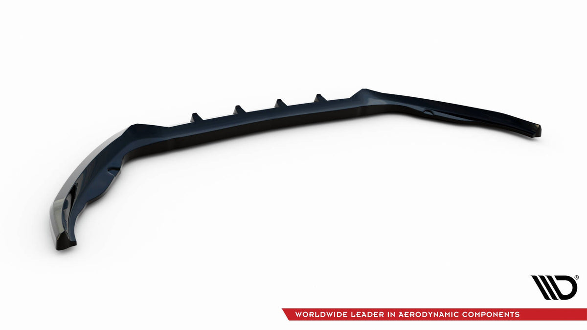 Maxton Design - Frontlippe V2 für Ford Transit Connect Mk2 Facelift - Aerowerk.