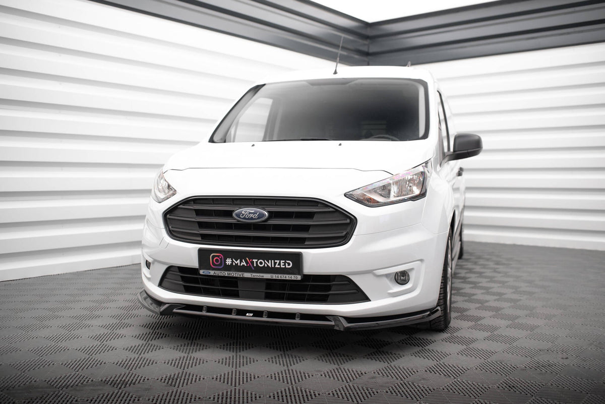 Maxton Design - Frontlippe V2 für Ford Transit Connect Mk2 Facelift - Aerowerk.