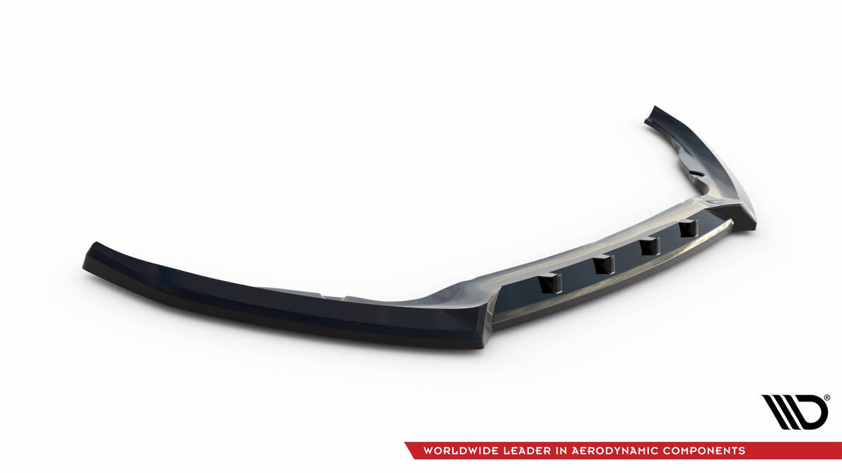 Maxton Design - Frontlippe V2 für Ford Transit Connect Mk2 Facelift - Aerowerk.