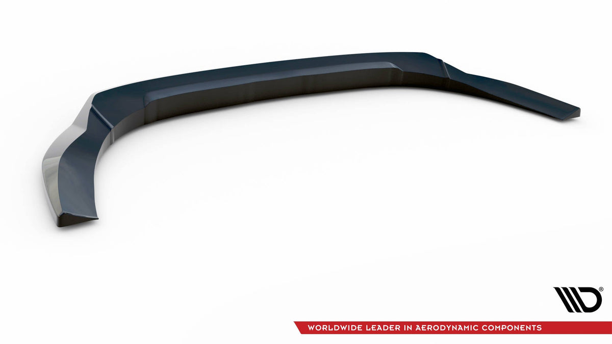 Maxton Design - Frontlippe V2 für Ford Transit Custom Mk1 Facelift / Tourneo Custom Mk1 Facelift - Aerowerk.