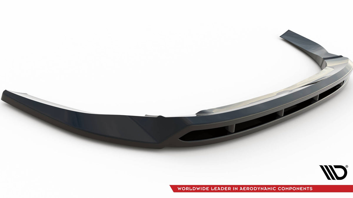Maxton Design - Frontlippe V2 für Ford Transit Custom Mk1 Facelift / Tourneo Custom Mk1 Facelift - Aerowerk.