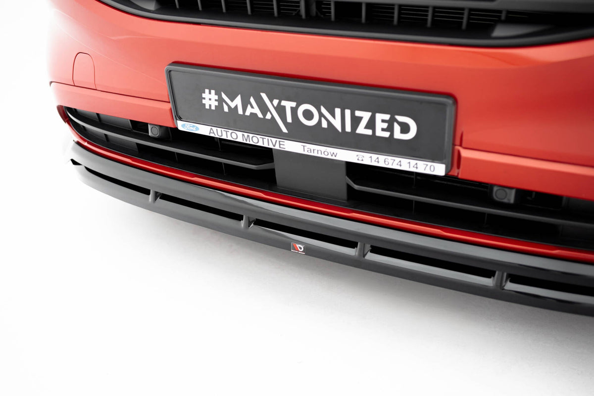 Maxton Design - Frontlippe V2 für Ford Transit Custom / Tourneo Custom Mk2 - Aerowerk.