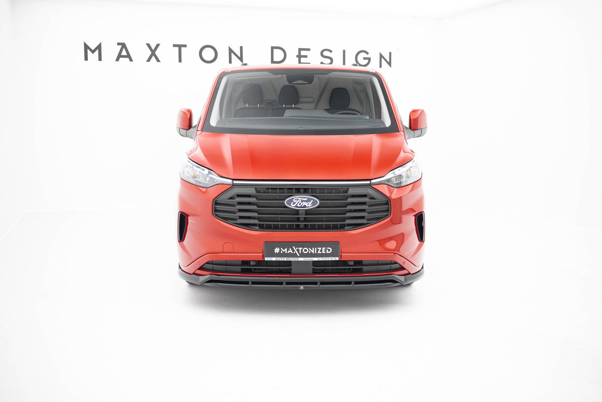 Maxton Design - Frontlippe V2 für Ford Transit Custom / Tourneo Custom Mk2 - Aerowerk.